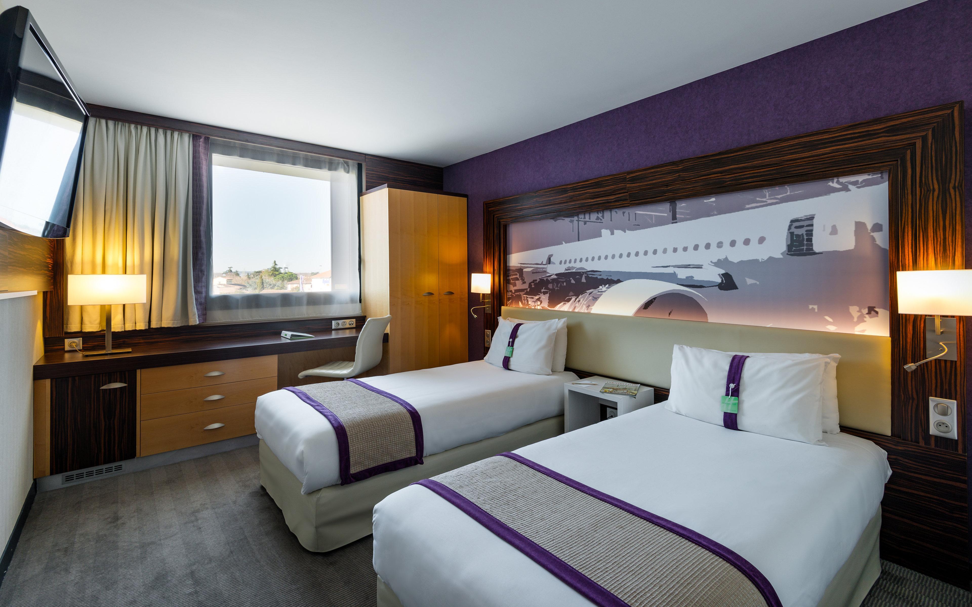 Holiday Inn Toulouse Airport By Ihg Blagnac Zewnętrze zdjęcie