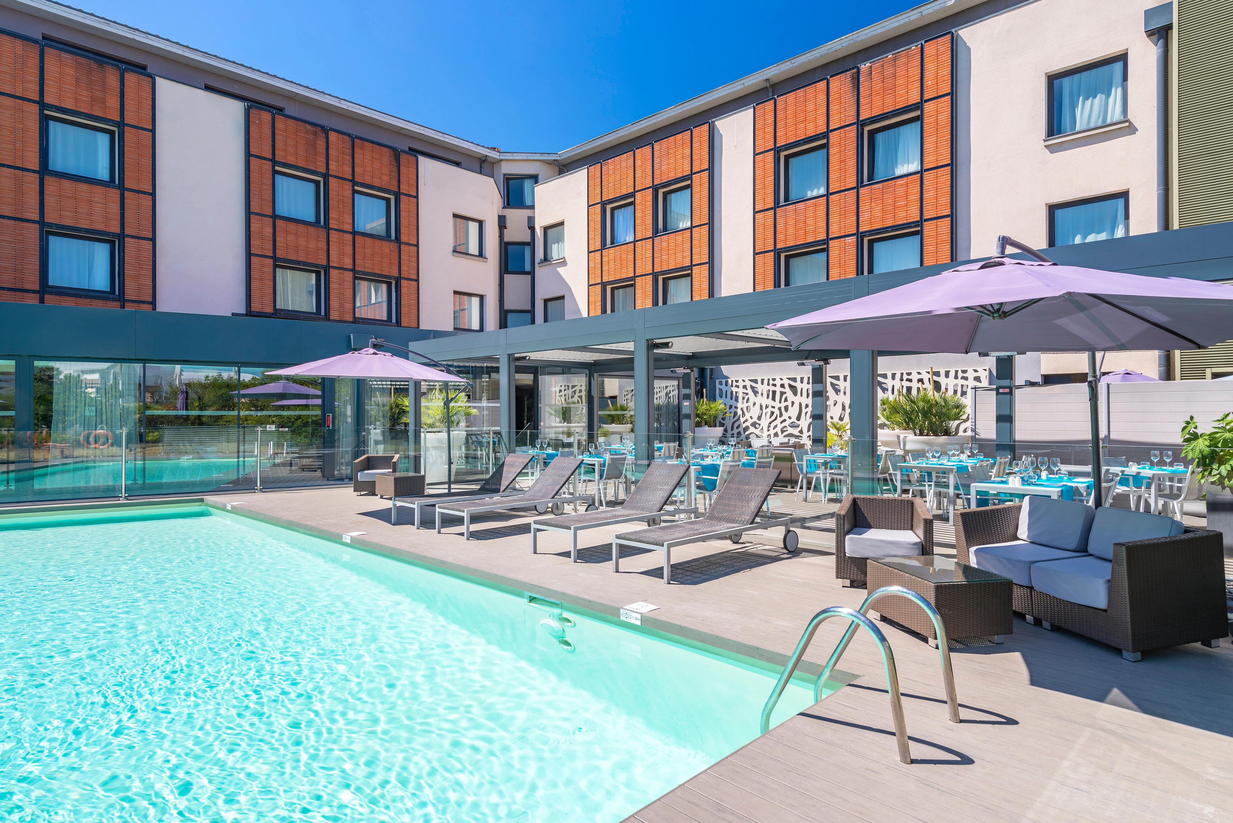 Holiday Inn Toulouse Airport By Ihg Blagnac Zewnętrze zdjęcie
