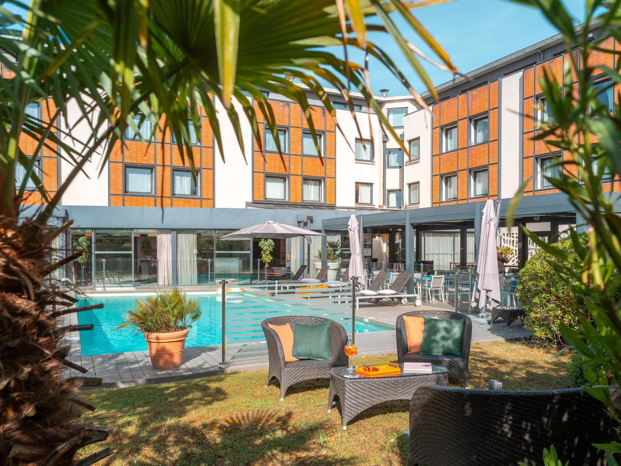 Holiday Inn Toulouse Airport By Ihg Blagnac Zewnętrze zdjęcie