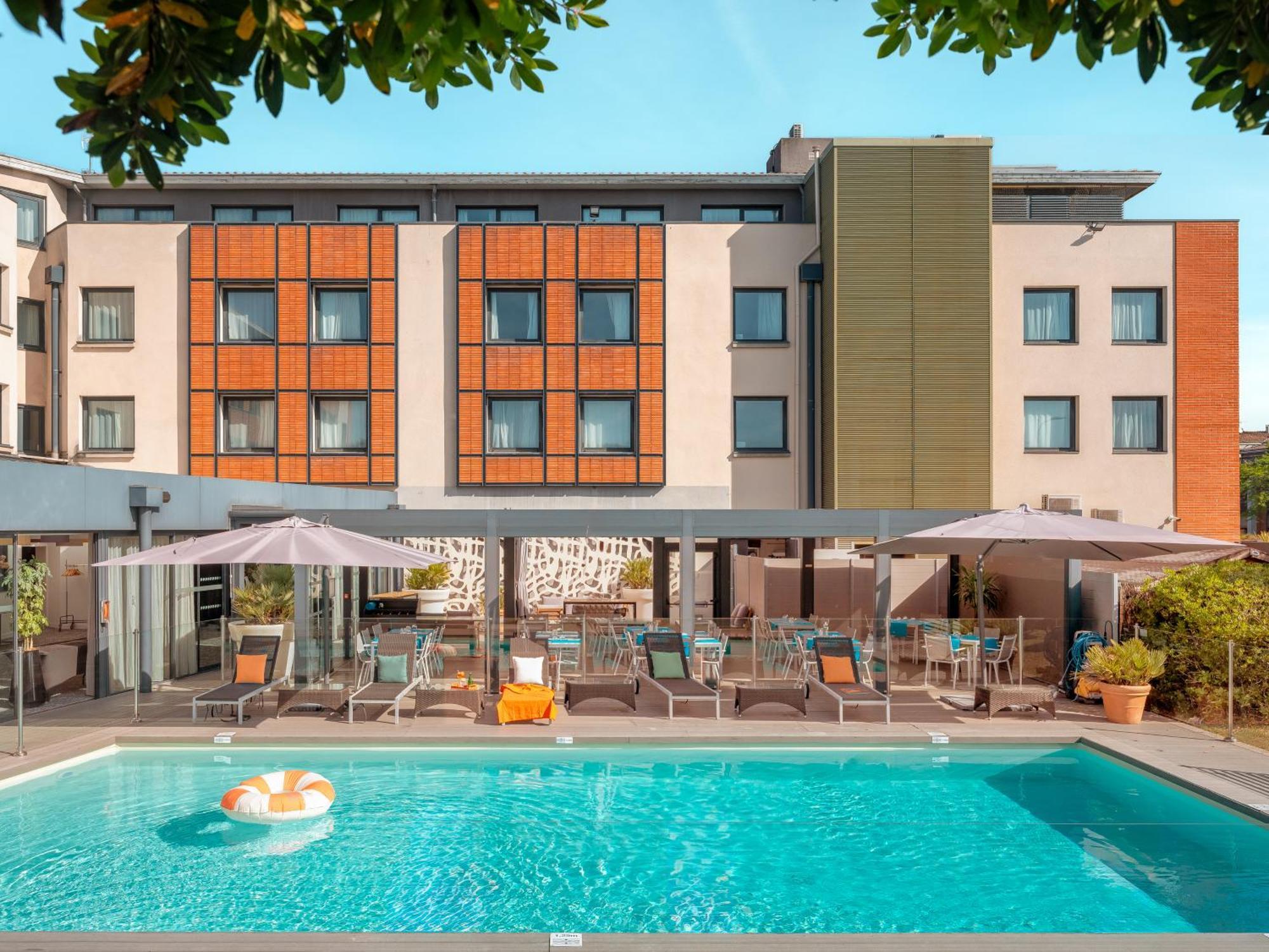 Holiday Inn Toulouse Airport By Ihg Blagnac Zewnętrze zdjęcie