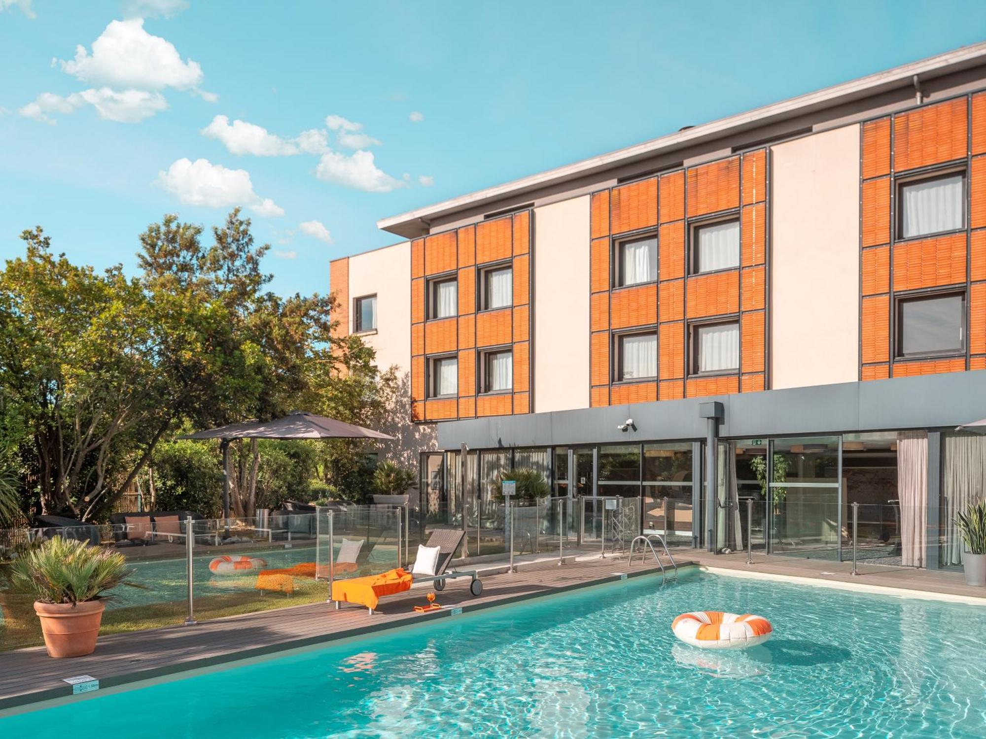 Holiday Inn Toulouse Airport By Ihg Blagnac Zewnętrze zdjęcie