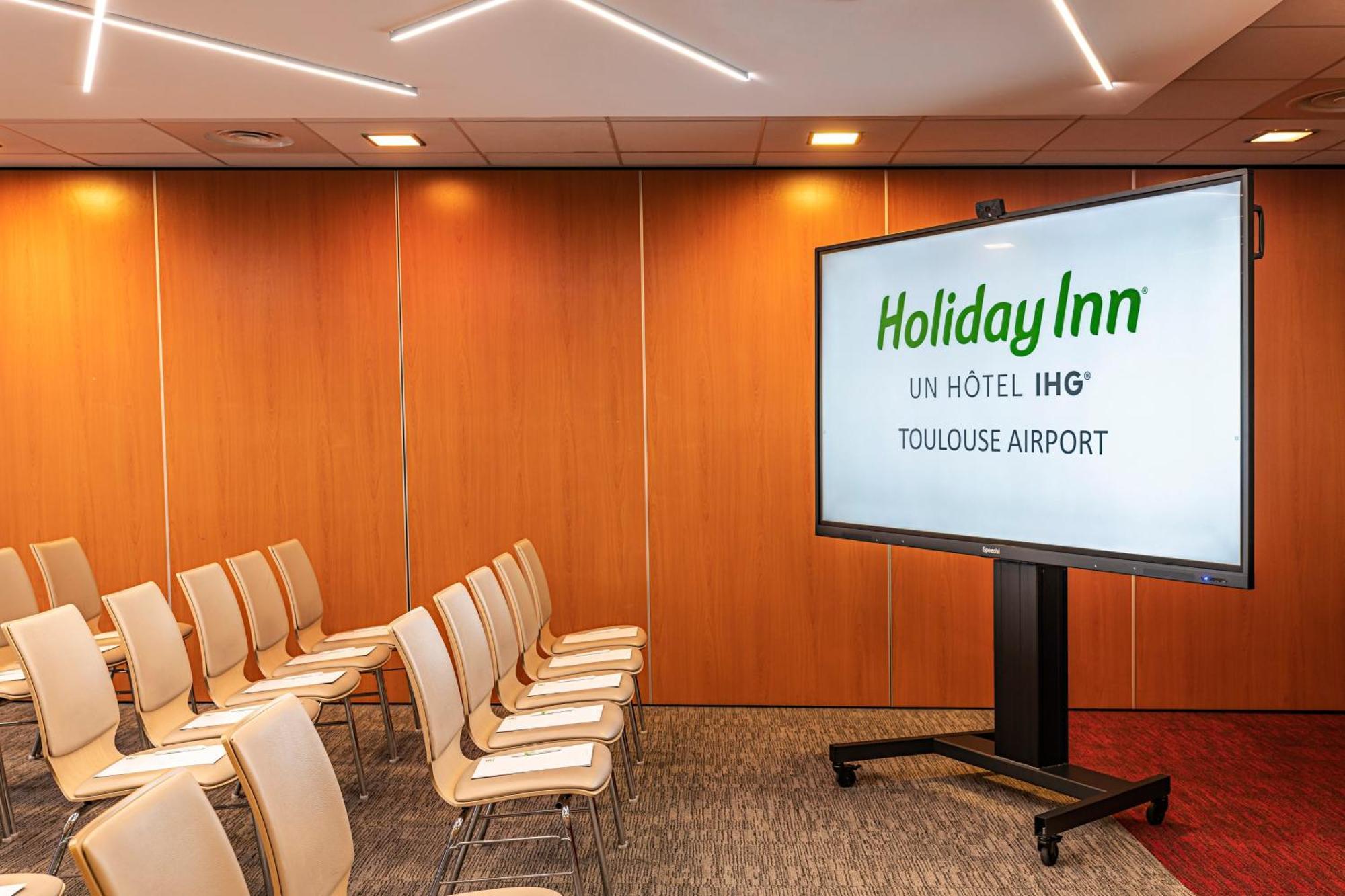 Holiday Inn Toulouse Airport By Ihg Blagnac Zewnętrze zdjęcie